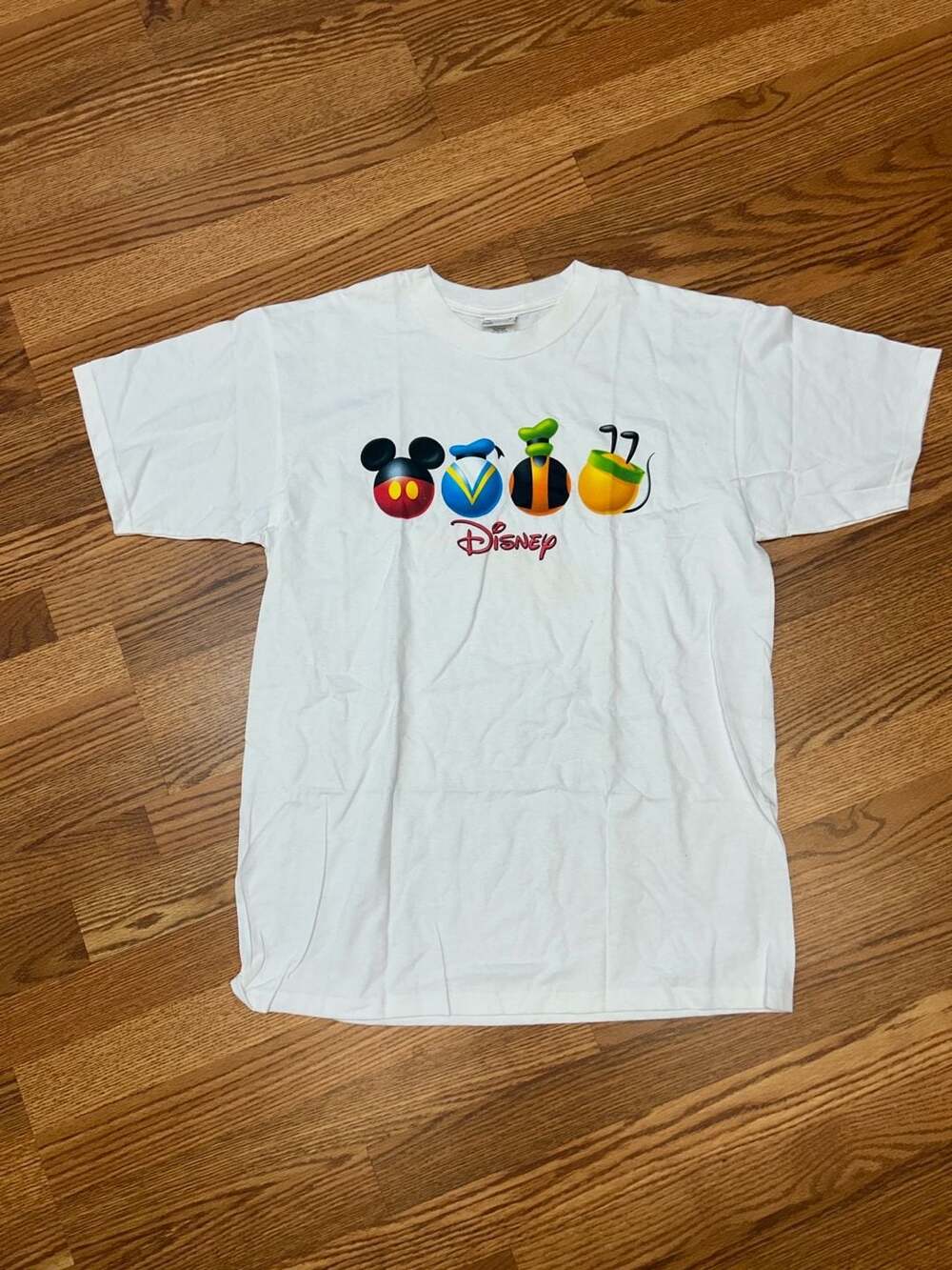 Vintage Disney Mickey Disney World Crewneck 25 Year...